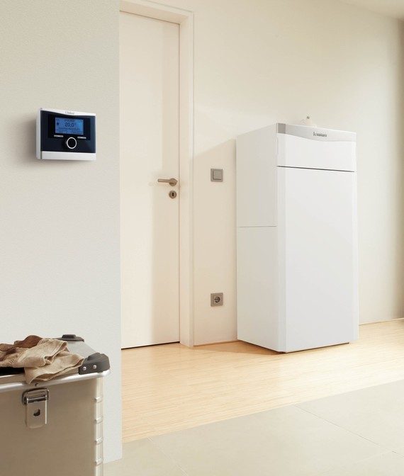 Vaillant ecoCOMPACT VSC 206/4-5 in der Wohnung